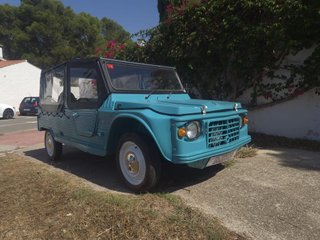 CITROEN MEHARI 1975