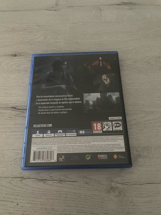 PS4 The Last of Us Parte II