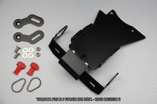 Portamatrículas YAMAHA FZ6 N FAZER 600 2004 - 2010