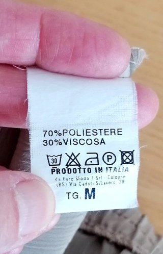 Pantaloni estivi leggeri taglia M