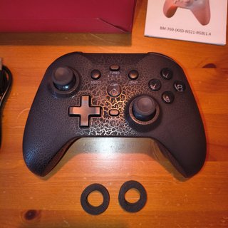 Controller Wireless RGB NS21 per Nintendo Switch/P