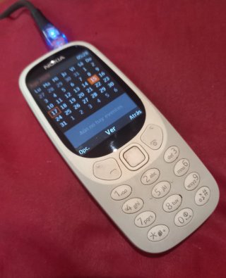 Nokia 3310 Gris/Blanco