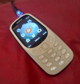 Nokia 3310 Gris/Blanco