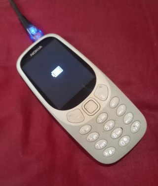 Nokia 3310 Gris/Blanco