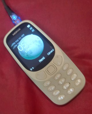 Nokia 3310 Gris/Blanco