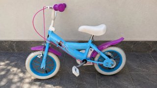 Bicicleta Infantil Frozen Toimsa 12