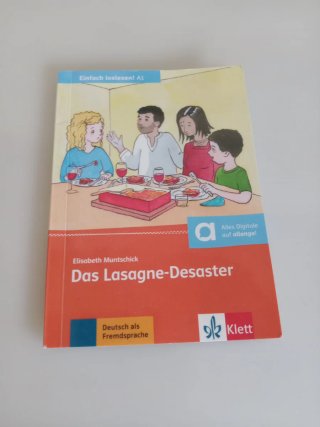 Libro alemán Das Lasagne-Desaster A1