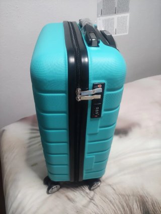 Maleta Turquesa 60 litros sin estrenar