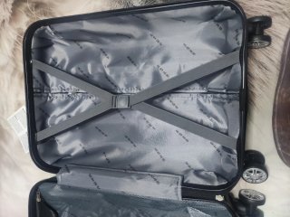 Maleta Turquesa 60 litros sin estrenar