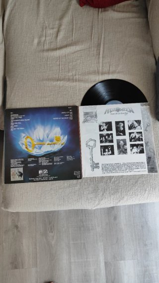 Vinilo Helloween Keeper of the Seven Keys II