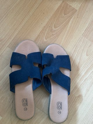 Sandalias Azul Marino Talla 41