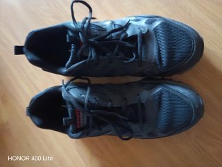 Zapatillas Skechers Trail Negras