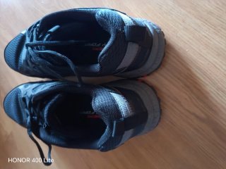 Zapatillas Skechers Trail Negras