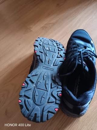 Zapatillas Skechers Trail Negras