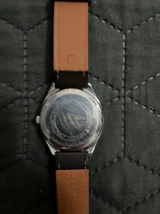 Reloj Seiko Marrón y Plateado
