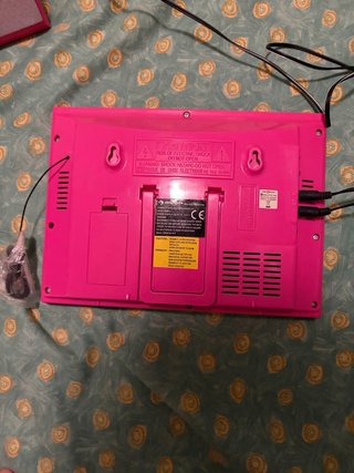 Cadena de Música Auna MC-120 Rosa CD/MP3/USB