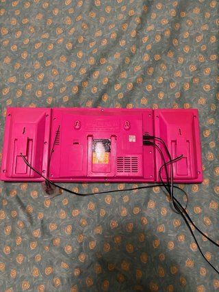 Cadena de Música Auna MC-120 Rosa CD/MP3/USB