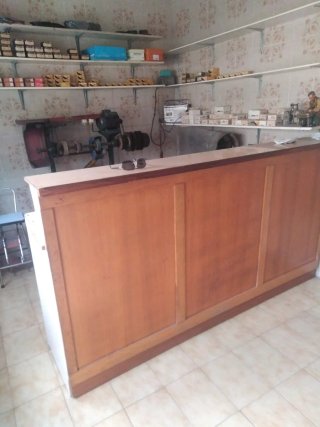 Máquina de coser Singer antigua