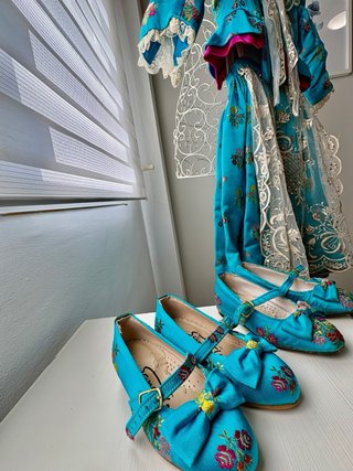 Traje de Fallera niña