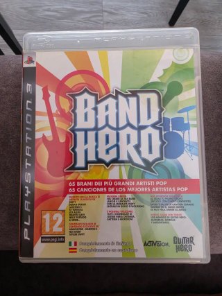 Juego PS3 Band Hero Activision