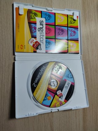 SingStar Pop Español PS2