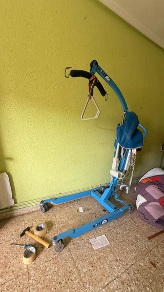 Grua ortopedica