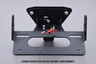 Portamatrículas APRILIA TUONO RS RS4 50 125 2011