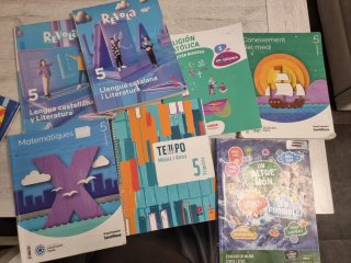 Libros 5 primaria safa horta