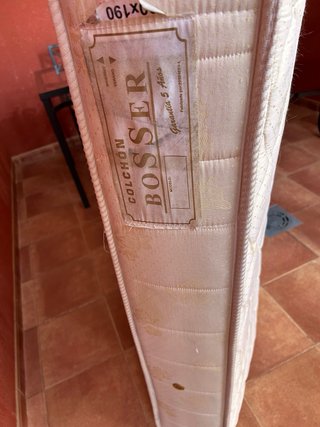 Colchón de tela