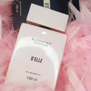 Perfume D'ELLE Suddenly Fragrances 100 ml