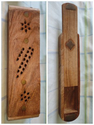 3 Cajas de Madera Artesanales Boho/Vintage