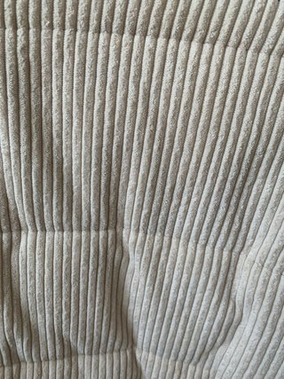 Chaqueta beige de guata