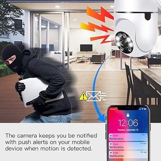 Cámara seguridad bombilla WiFi DaMohony