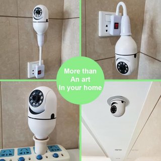 Cámara seguridad bombilla WiFi DaMohony