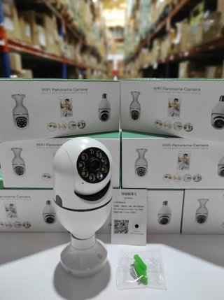 Cámara seguridad bombilla WiFi DaMohony