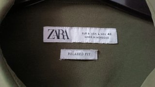 Lote 2 Camisa Zara talla L a 2€ cada una