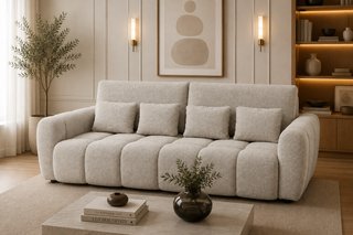 ENTREGA GRATIS!! Sofá Cama Lineal Beige