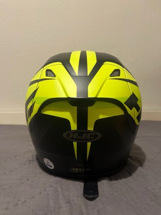 Casco Moto HJC FG-ST Negro/Amarillo