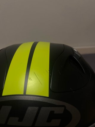 Casco Moto HJC FG-ST Negro/Amarillo
