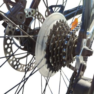 Bicicleta MTB Racer 295 FD 29 + Mejoras