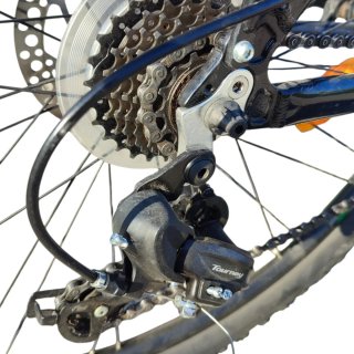 Bicicleta MTB Racer 295 FD 29 + Mejoras
