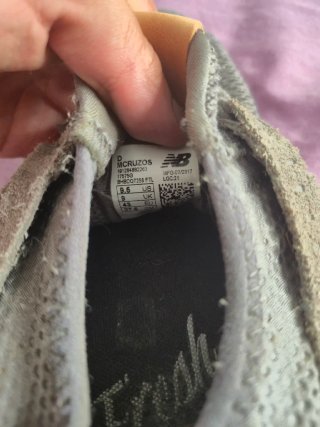 Zapatillas New Balance Talla 43 Beige/Gris