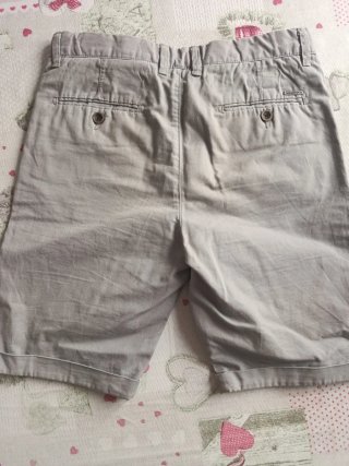 Pantalón corto Zara gris Talla M