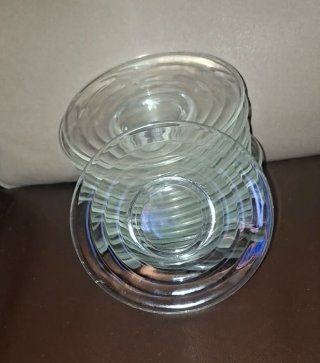 16 Platos de 13cm diámetro Bormioli Rocco vintage