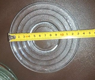 16 Platos de 13cm diámetro Bormioli Rocco vintage