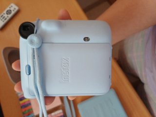 Cámara Fujifilm Instax Mini 12 Azul