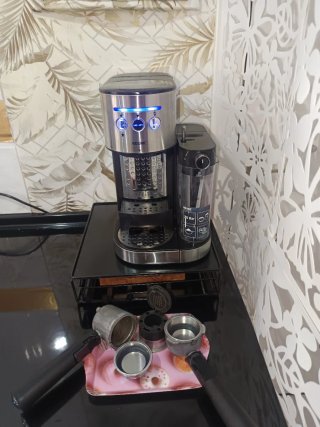 Cafetera 20 bares con vaporizador