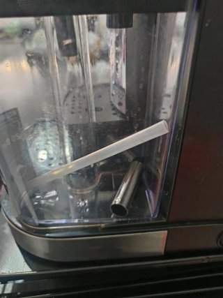 Cafetera 20 bares con vaporizador
