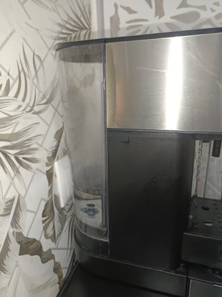 Cafetera 20 bares con vaporizador