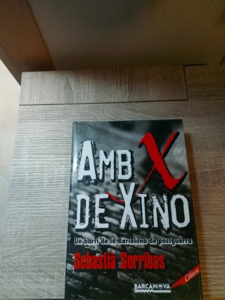 Amb X de Xino: Un barri de la Barcelona de post...